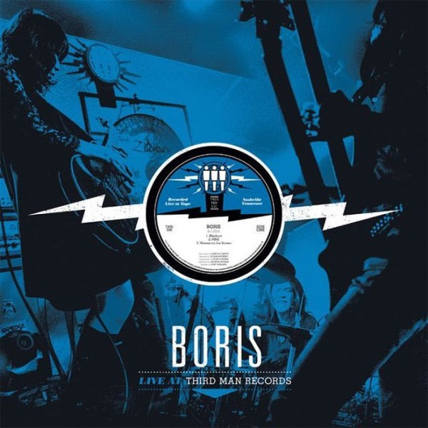 Image of Front Cover of 12" - EX/VG+ - BORIS, Live At Third Man Records (Third Man Records; TMR-396, US 2017, Die Cut Sleeve), ,  - 3016193C