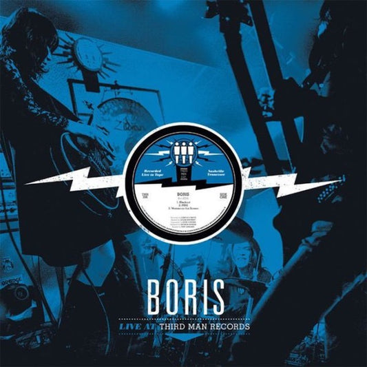 Image of Front Cover of 12" - EX/VG+ - BORIS, Live At Third Man Records (Third Man Records; TMR-396, US 2017, Die Cut Sleeve), ,  - 3016193C
