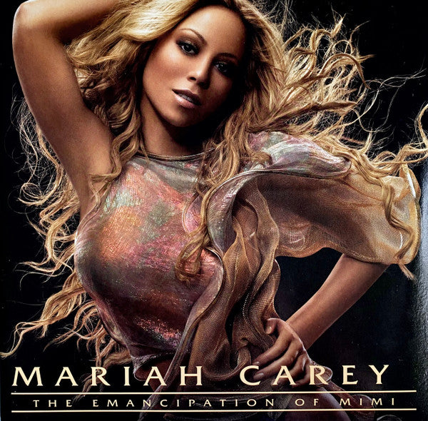 Image of Front Cover of 2xLP - VG+/EX - MARIAH CAREY, The Emancipation Of Mimi (Island Records; B0031627-01, US 2021, Gatefold, Insert,  Limited Edition, Reissue, Clear Vinyl), ,  - 3026191E