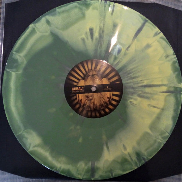 Image of Label Cover of LP - VG+/VG+ - COBALT, Eater Of Birds (Profound Lore Records; PFL027LP, Canada 2017, Gatefold, Black Inners, Green / Yellow Mix With Silver Splatter), Nice clean copy.,  - 3046102S