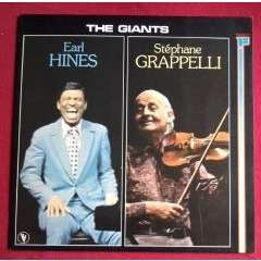 Image of Front Cover of LP - VG/VG - EARL HINES - ST PHANE GRAPPELLI, The Giants (Freedom; 511020, France 1981), ,  - 3016107C