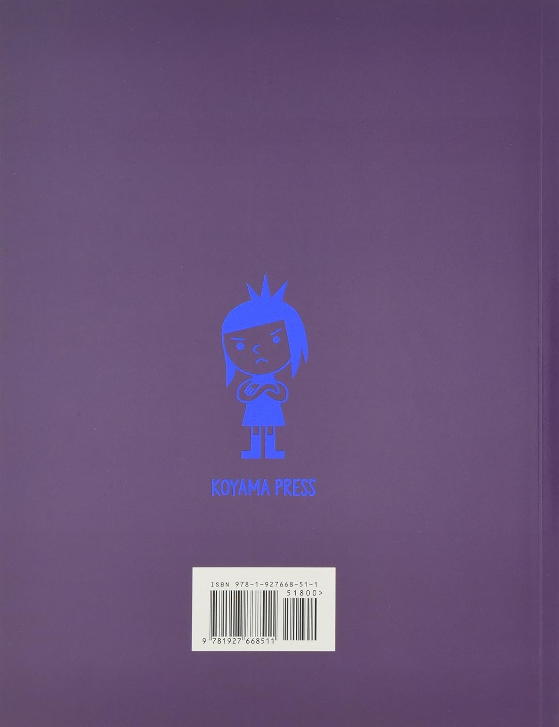Image of Back Cover of Book - VG/VG+ - CONNOR WILLUMSEN, Anti-Gone (  Koyama Press; , Canada 2017, Paperback), ,  - 3056063S