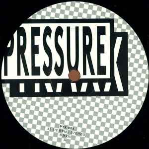 Image of Back Cover of 12" - VG+/VG+ - CRASH COURSE IN SCIENCE, Flying Turns (Pressure Traxx; PTX 005 B, Germany 2014, Company Sleeve), one faint scuff - still VG+. original company sleeve,  - 3046083S