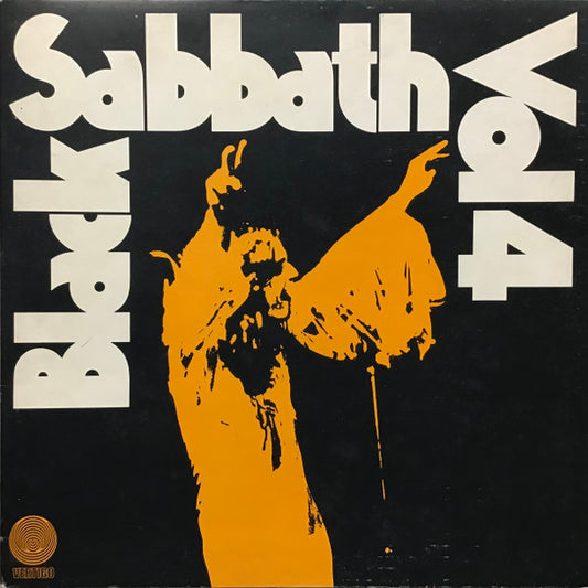 Image of Front Cover of LP - VG/G+ - BLACK SABBATH, Black Sabbath Vol 4 (Vertigo Spiral No 'Made In England'; 6360 071, UK 1972, Gatefold With Glued-In Insert, Vertigo Swirl Poly-Lined Inner, First Press With The 1/3 On Label Above The E Of Side B), Mark that sounds briefly at the start of side B, background noise during the quieter passages.,  - 3016235C