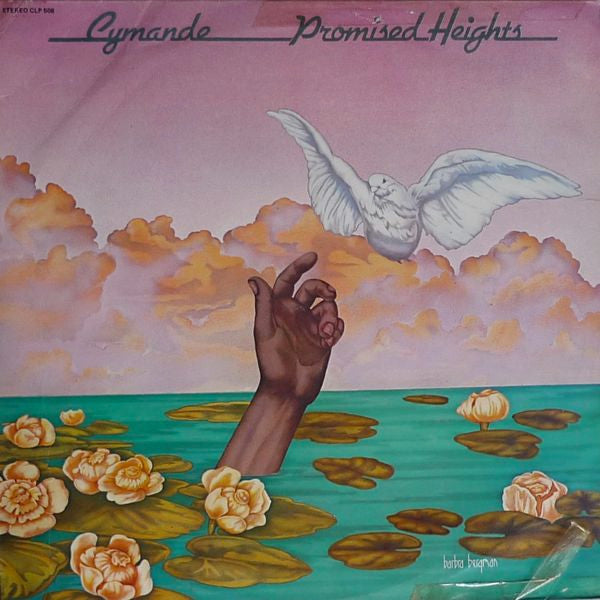 Image of Front Cover of LP - VG/VG - CYMANDE, Promised Heights (Contempo; CLP 508, UK 1974), Record Looks Really Clean. Play Tested And Has A Light Audible Surface Noise Throughout. Sleeve Has 2 Very Thin Lines Of Cellotape Across The Top And Bottom Sleeve.,  - 3046100S