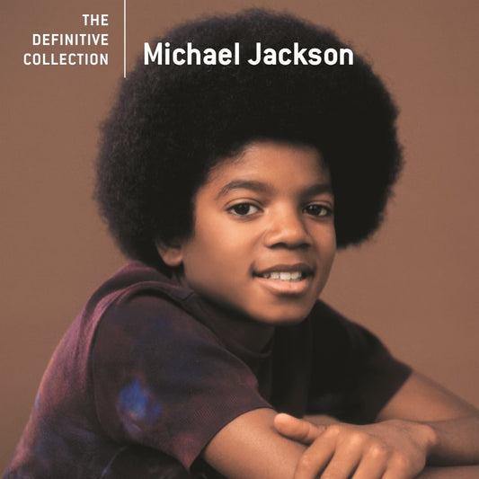 Image of Front Cover of LP - NEW/NEW - MICHAEL JACKSON, The Definitive Collection (UMR; 5775101, UK 2026, Inner, Black Vinyl), , A solid, 1 LP, 14-track collection of young Michael Jackson's hits on from his Motown era, including the iconic Jackson 5 hits from "I Want You Back" to "I'l Be There," and his solo smashes "Got To Be There," "Ben" and "I Wanna Be Where You Are." - 9408362C