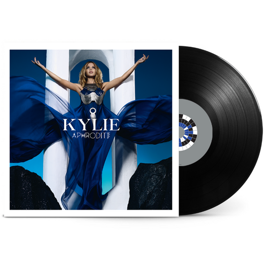 Image of Front Cover of LP - NEW/NEW - KYLIE MINOGUE, Aphrodite (Parlophone; 5021732253361, Worldwide 2026 Reissue, 140g Black Vinyl), , Featuring iconic tracks such as All The Lovers and Get Outta My Way, Kylie s eleventh studio album saw her work with the likes of Stuart Price, Calvin Harris, Jake Shears and more to produce an album full of dance-pop gold. - 3236017E