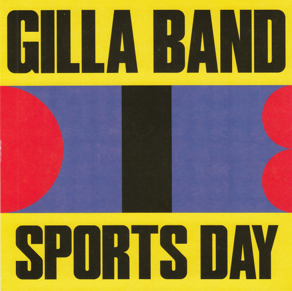Image of Back Cover of 7" - VG+/VG+ - GILLA BAND, Eight Fivers (Rough Trade; RT0323S, UK 2022, Picture Sleeve, Limited Edition Red Vinyl), ,  - 3016223C