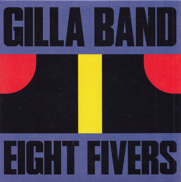 Image of Front Cover of 7" - VG+/VG+ - GILLA BAND, Eight Fivers (Rough Trade; RT0323S, UK 2022, Picture Sleeve, Limited Edition Red Vinyl), ,  - 3016223C