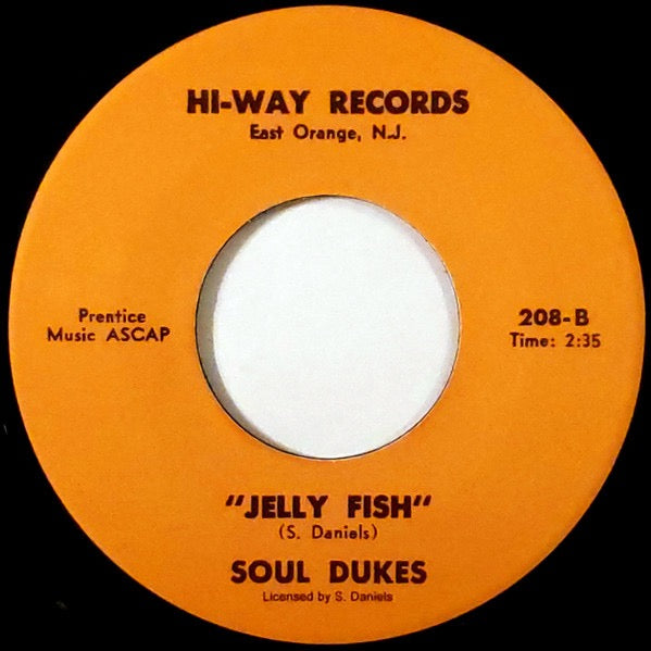 Image of Back Cover of 7" - /VG+ - SOUL DUKES, Soul 69 (Tramp Records; TR-127, Germany 2011 Reissue, Plain Sleeve, Limited Edition), ,  - 3016250C