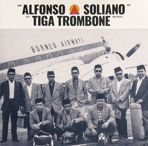Image of Front Cover of LP - NEW/NEW - ALFONSO SOLIANO, Tiga Trombone (Audible Beauty Records; ABR001, UK 2026, Gatefold, 12 Page Booklet, Download Code), , Habibi Funk s new sister label Audible Beauty Records debut release: A landmark collection retelling the untold story of Malaysian jazz featuring 11 songs from the legendary composer, arranger and pianist Alfonso Soliano, originally recorded for Radio Television Malaysia (RTM) and only released in a run of a few dozen copies for radio broadcast. Widely 