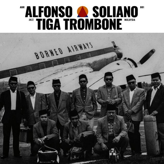 Image of Front Cover of LP - NEW/NEW - ALFONSO SOLIANO, Tiga Trombone (Audible Beauty Records; ABR001, UK 2026, Gatefold, 12 Page Booklet, Download Code), , Habibi Funk s new sister label Audible Beauty Records debut release: A landmark collection retelling the untold story of Malaysian jazz featuring 11 songs from the legendary composer, arranger and pianist Alfonso Soliano, originally recorded for Radio Television Malaysia (RTM) and only released in a run of a few dozen copies for radio broadcast. Widely 