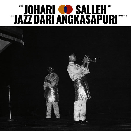 Image of Front Cover of LP - NEW/NEW - JOHARI SALLEH, Jazz Dari Angkasapuri (Audible Beauty Records; ABR002, UK 2026, Gatefold, 12 Page Booklet), , Habibi Funk’s new sister label Audible Beauty Records second release: A landmark collection retelling the untold story of Malaysian jazz featuring 9 songs from the legendary composer, arranger and trumpet player Johari Salleh. Salleh played a crucial role in shaping the sound of modern Malaysian music across radio, television, film and live performance and has c