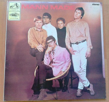 Image of Front Cover of 2xLP - VG+/VG+ - MANFRED MANN, Mann Made / The Five Faces Of Manfred Mann (EMI; EDP 1546363, UK 1983 Reissue, Gatefold, Mann Made - Stereo / Five Faces - Mono), ,  - 3026075E