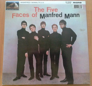 Image of Back Cover of 2xLP - VG+/VG+ - MANFRED MANN, Mann Made / The Five Faces Of Manfred Mann (EMI; EDP 1546363, UK 1983 Reissue, Gatefold, Mann Made - Stereo / Five Faces - Mono), ,  - 3026075E