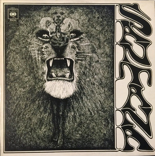 Image of Front Cover of LP - VG+/VG+ - SANTANA, Santana (CBS; S 63815, UK 1970 Reissue, A2 credited to J. Zack, no sleeve production credits in lower right corner), ,  - 3046108S