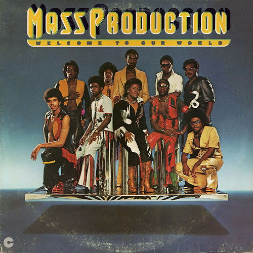 Image of Front Cover of LP - VG/VG - MASS PRODUCTION, Welcome To Our World (Cotillion; SD 9910, US 1976), Ring Wear,  - 3046174S