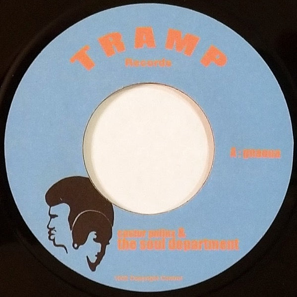 Image of Front Cover of 7" - /VG - CASTOR POLLUX & THE SOUL DEPARTMENT, Gnaoua (Tramp Records; TRI 1002, Germany 2003), Just a few light marks.,  - 3016254C