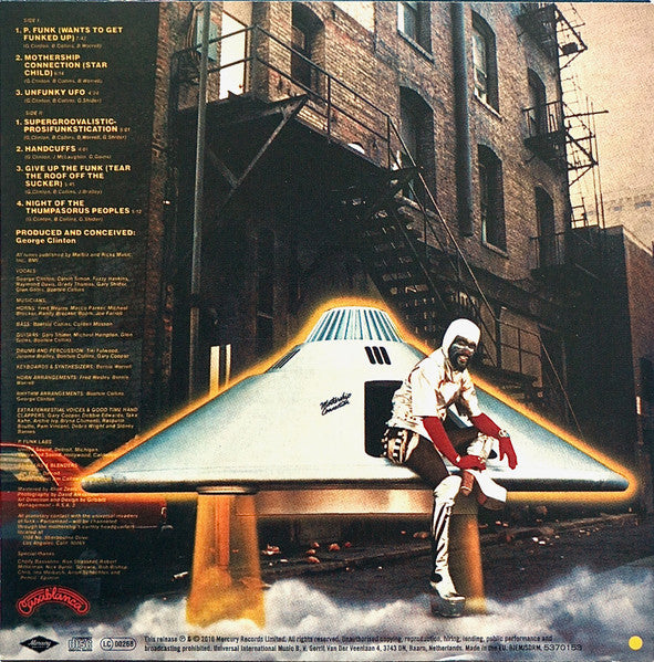 Image of Label Cover of 5xCD - VG+/VG+ - PARLIAMENT, 5 Classic Albums (Spectrum Music; 5370152, Europe 2016, Compilation, Southwater Glass Master), Light marks on disc 4.,  - 3056083S