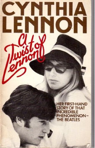 Image of Front Cover of Book - VG/VG - CYNTHIA LENNON, A Twist of Lennon (Star; , UK 1978, Paperback), Really nice copy overall, closer to VG+ but has a little yellowing to the pages. ,  - 3036081E