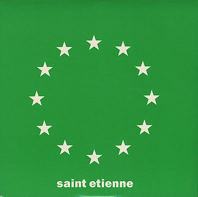 Image of Front Cover of 7" - VG/VG - SAINT ETIENNE, Kiss And Make Up (Heavenly; HVN 4, UK 1990), Strong VG,  - 3016232C