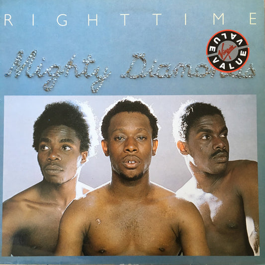 Image of Front Cover of LP - VG/VG+ - THE MIGHTY DIAMONDS, Right Time (Virgin; OVED 107, UK ), ,  - 3046166S