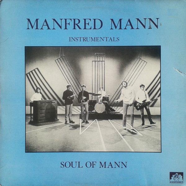 Image of Front Cover of LP - VG+/VG+ - MANFRED MANN, Soul of Mann (HMV; CLP3594, UK 1967, Mono), ,  - 3026082E