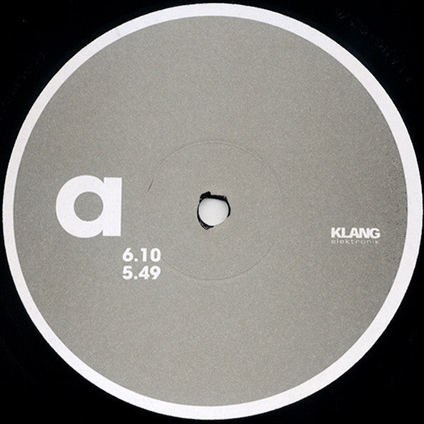 Image of Back Cover of 12" - VG/VG - ACID JESUS, Remastered Three (Klang Elektronik; KLANG 415, Germany 2000 Reissue), ,  - 3046135S