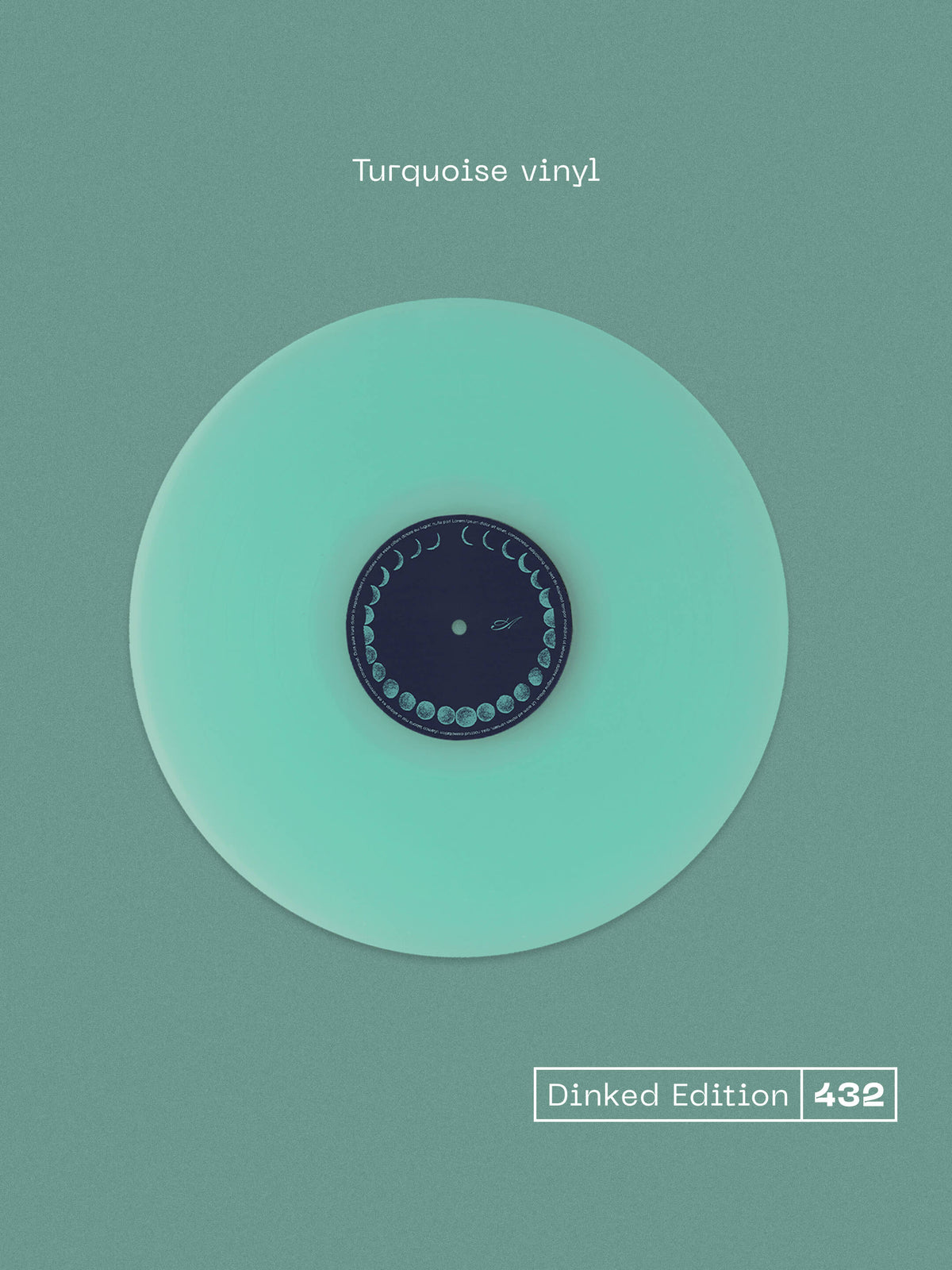 Image of Back Cover of LP - NEW/NEW - NIEVE ELLA, How Long Will It Take? - Dinked Edition (Artist Theory; AT-717-1, UK 2026, Alternative Sleeve Artwork, Signed Art Print, Dinked No. 432, Turquoise Vinyl, Limited Pressing of 400), , Nieve’s potent indie-rock confessionals, seamlessly melded with 90’s guitar ambience, continue to resonate with her hyper-engaged fan base. She is now poised to continue her impressive rise in 2026 with a bold new look and sound. 2026; the year of Nieve. - 9408443C