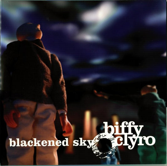Image of Front Cover of LP - VG+/VG+ - BIFFY CLYRO, Blackened Sky (Beggars Banquet; BBQLP2089, Europe Reissue, Gatefold), ,  - 3026086E