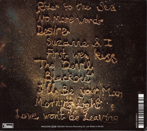Image of Back Cover of CD - VG+/VG - ANNA CALVI, Anna Calvi (Domino; WIGCD260, UK 2011, Mixed, Compilation, Promo), Light Marks,  - 3056084S