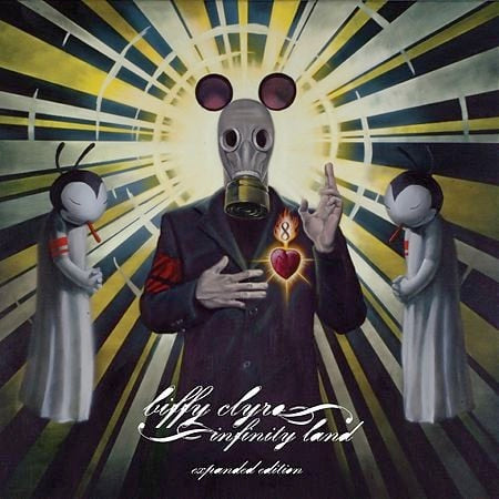 Image of Front Cover of 2xLP - EX/EX - BIFFY CLYRO, Infinity Land (Beggars Banquet; BBQLP2091, UK 2026 Reissue, Gatefold), ,  - 3026088E