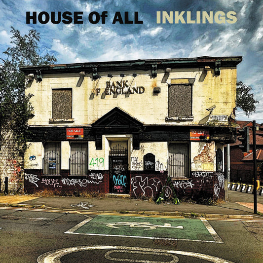 Image of Front Cover of LP - EX/EX - HOUSE OF ALL, Inklings (Tiny Global Productions; PICI-0072-LP, UK 2026, EX - The Fall), ,  - 3026089E