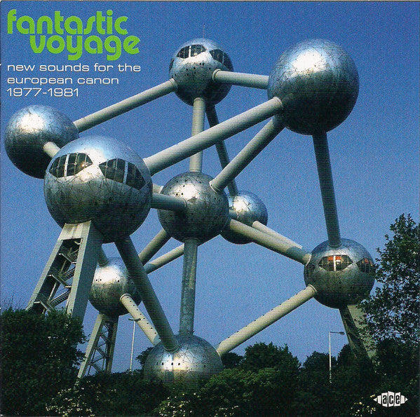 Image of Front Cover of CD - VG+/VG+ - VARIOUS, Fantastic Voyage (New Sounds For The European Canon 1977-1981) (Ace; CDCHD 1630, UK 2024, Compilation), ,  - 3056085S