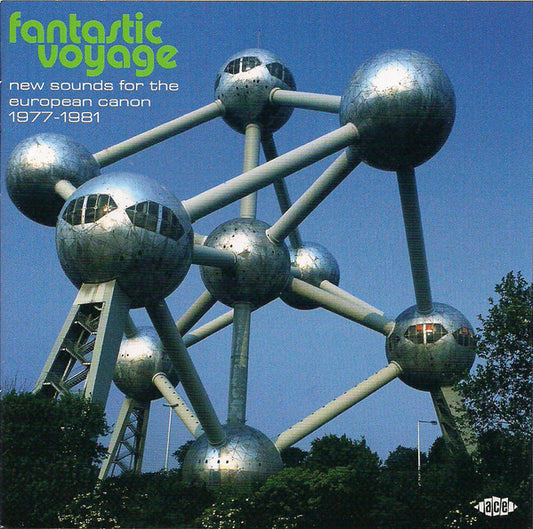 Image of Front Cover of CD - VG+/VG+ - VARIOUS, Fantastic Voyage (New Sounds For The European Canon 1977-1981) (Ace; CDCHD 1630, UK 2024, Compilation), ,  - 3056085S