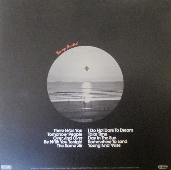 Image of Back Cover of LP - NEW - TEENAGE FANCLUB, Do Not Dare To Dream (Merge Records; MRG892LP-C1, UK 2026, Inner, Indie Exclusive Opaque Orange Vinyl), , Teenage Fanclub’s 13th album is full of songs that are calmly resolute, taking stock of the fraught state of the world without succumbing to despair. Blake’s warm, organ washed midtempo ballad “Day In The Sun” and Raymond McGinley’s “Over And Over” both speak to how everyone can find a renewed sense of purpose by opening their hearts. “We can still be c