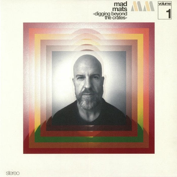 Image of Front Cover of 2xLP - NEW/NEW - MAD MATS, Digging Beyond The Crates (Volume 1) (BBE; BBE417CLP, UK 2017, Compilation), ,  - 3036066E