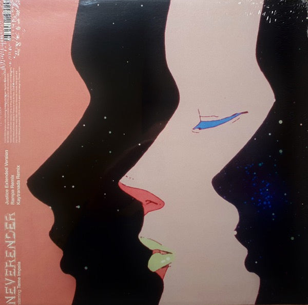 Image of Back Cover of 12" - NEW/NEW - JUSTICE, Neverender (Because Music; BEC5614802, Worldwide 2024, 33   RPM, Limited Edition, Crystal Clear Vinyl), ,  - 3036067E
