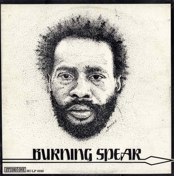 Image of Front Cover of LP - VG/VG+ - BURNING SPEAR, Burning Spear (Studio One; SO LP 0150, Jamaica 1980s Reissue), Edgewear on sleeve.,  - 3026222E