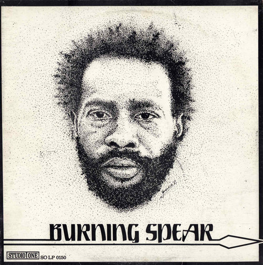 Image of Front Cover of LP - VG/VG+ - BURNING SPEAR, Burning Spear (Studio One; SO LP 0150, Jamaica 1980s Reissue), Edgewear on sleeve.,  - 3026222E