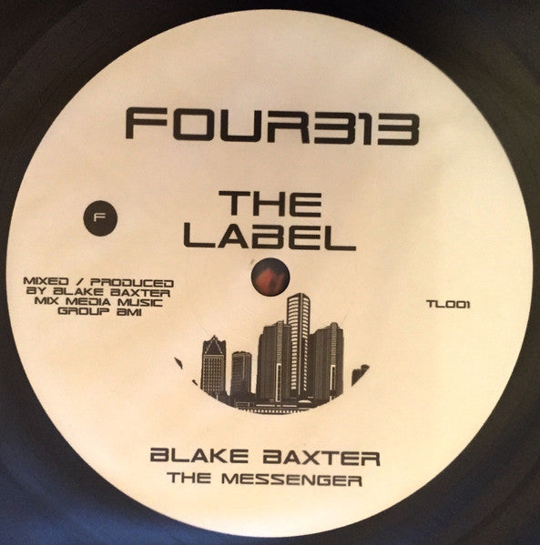 Image of Label Cover of 2x12" - VG+/VG+ - VARIOUS, Four313 (The Label; TL001, UK 2017), ,  - 3046208S