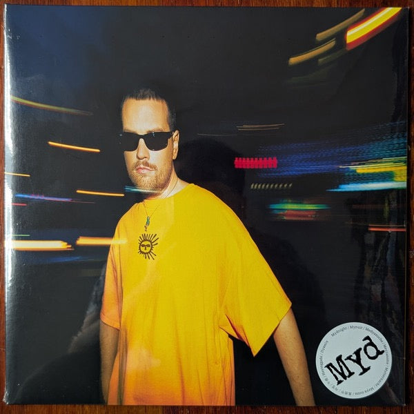 Image of Front Cover of 2xLP - NEW/NEW - MYD, Mydnight (Ed Banger Records; EDLP2025-1, France 2025, Black and Yellow Vinyl), ,  - 3036068E