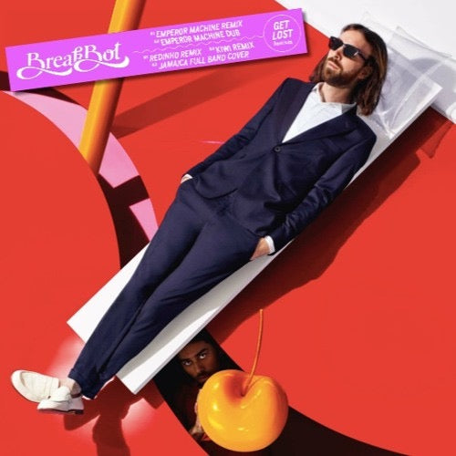 Image of Front Cover of LP - NEW/NEW - BREAKBOT, Get Lost (Remixes) (Ed Banger Records; ED093, Europe 2016, 33   RPM, Limited Edition, Clear Vinyl), , Breakbot's "Get Lost" gets the remix treatment on this Ed Banger 12", with The Emperor Machine, Redinho and Kiwi putting their own spin on the track, plus a cover from Jamaica Full Band. - 3036070E