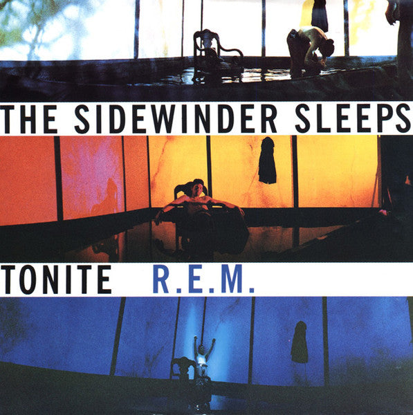 Image of Front Cover of 7" - VG/VG - R.E.M., The Sidewinder Sleeps Tonite (Warner Bros. Records; WO 152, Europe 1993, Picture Sleeve), ,  - 3016233C