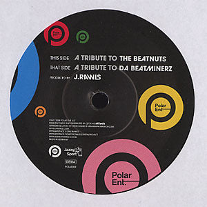 Image of Front Cover of 7" - /VG+ - J. RAWLS PRESENTS THE LIQUID CRYSTAL PROJECT, A Tribute To Da Beatminerz / A Tribute To The Beatnuts (Polar Entertainment; POLAR008, Germany 2008), Lightest of marks.,  - 3026182E