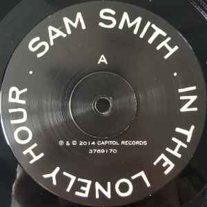 Image of Label Cover of LP - EX/EX - SAM SMITH, In The Lonely Hour (Capitol Records; 3880792, Europe 2021 Reissue, Inner), Opened Instore, Still In Shrinkwrap,  - 3046192S