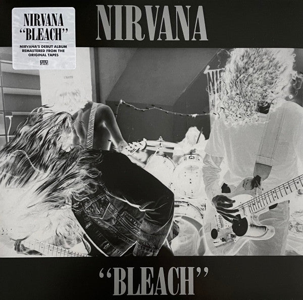 Image of Front Cover of LP - VG+/VG+ - NIRVANA, Bleach (Sub Pop; SP-034, US 2009 Reissue, Inner), ,  - 3046198S