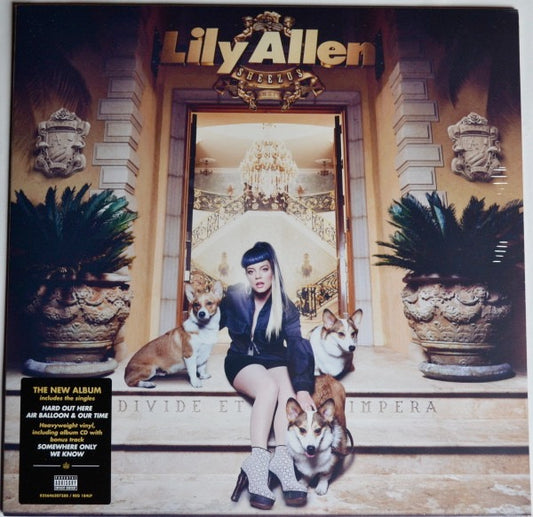 Image of Front Cover of LP - VG+/VG+ - LILY ALLEN, Sheezus (Regal; 825646307388, Europe 2014, Inner, NO Poster, NO CD), ,  - 3016236C