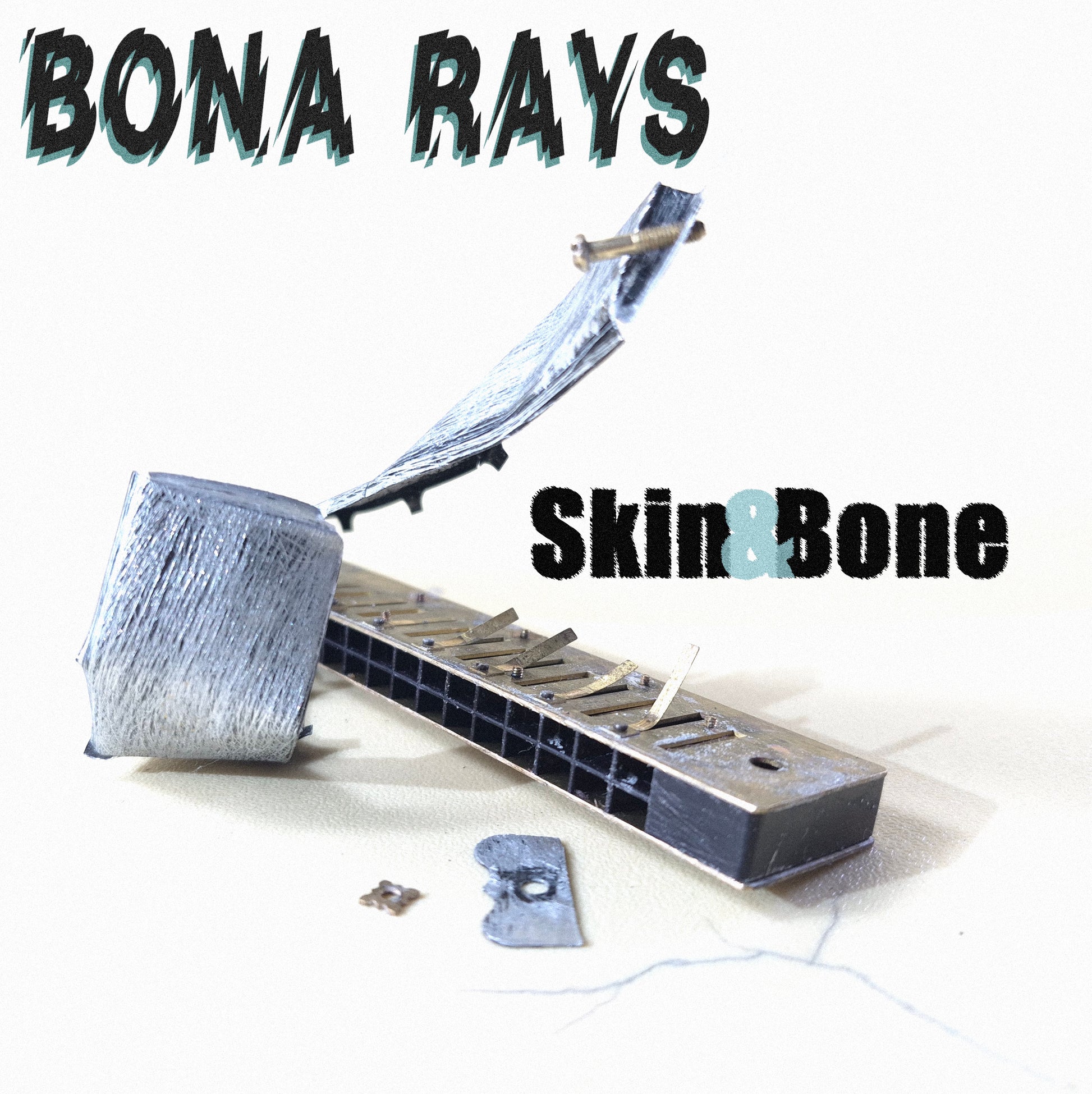 Image of Front Cover of CDs - NEW/NEW - BONA RAYS, Skin and Bone (Flashback; FB 021, UK 2026, Jewel Case), ,  - 3036321E