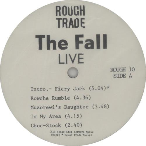 Image of Label Cover of LP - VG+/EX - THE FALL, Totale's Turns (It's Now Or Never) (Superior Viaduct; SV146, US 2018), Still In Opened Shrinkwrap With Hype Sticker,  - 2926210E